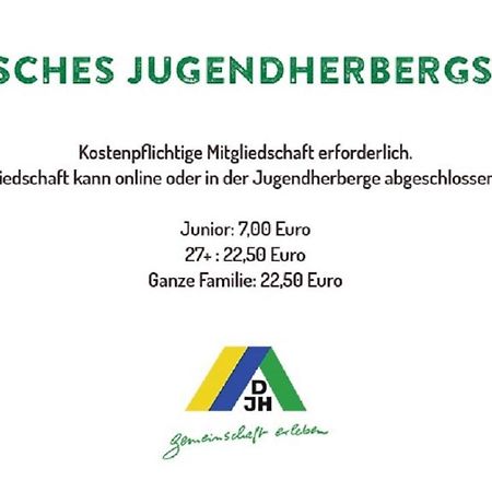 Internationales Jugendgaestehaus Dachau Exteriér fotografie