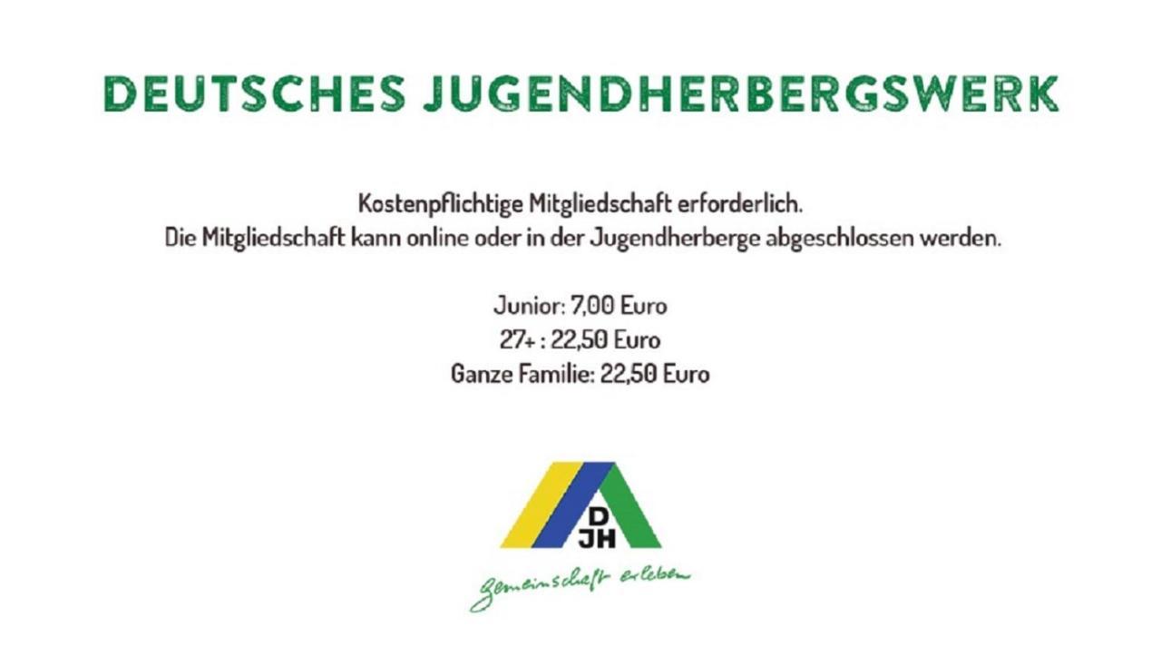 Internationales Jugendgaestehaus Dachau Exteriér fotografie